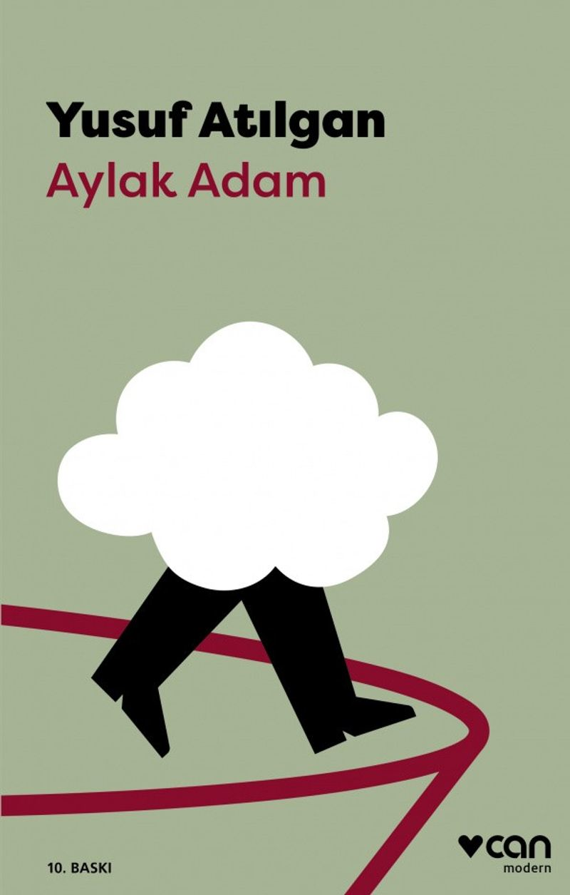 Yusuf Atılgan Aylak Adam Kitabı Kapağı - Temayül Kitaplık